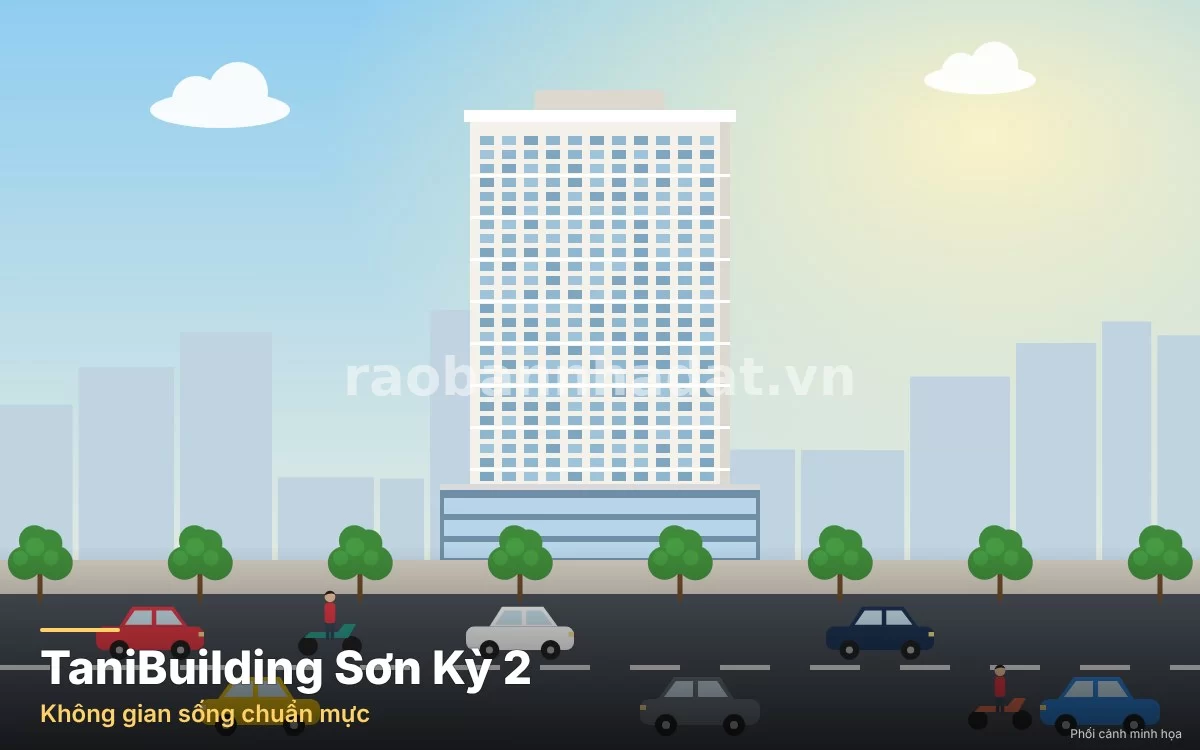 TaniBuilding Sơn Kỳ 2, Thành phố Hồ Chí Minh