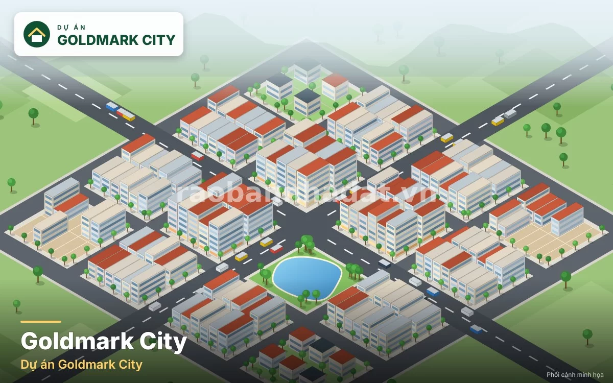 Goldmark City, Thành phố Hà Nội
