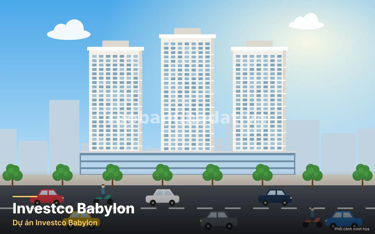 Investco Babylon, Thành phố Hồ Chí Minh
