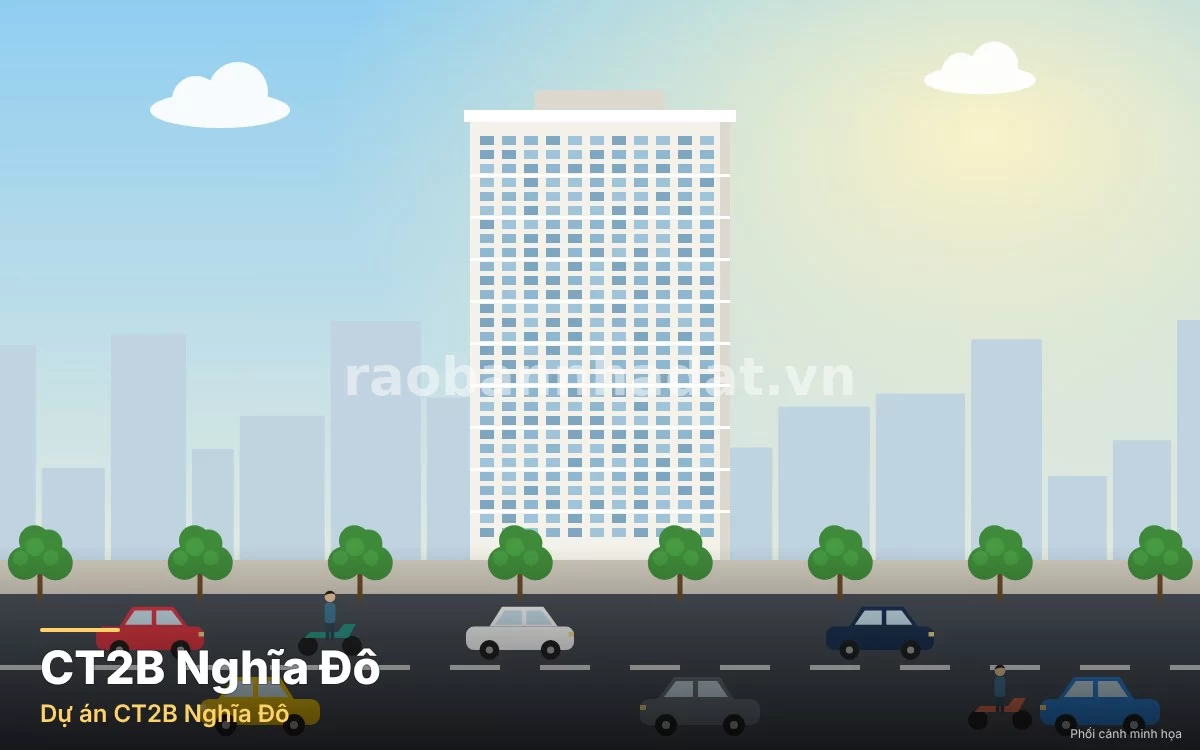 CT2B Nghĩa Đô, Thành phố Hà Nội