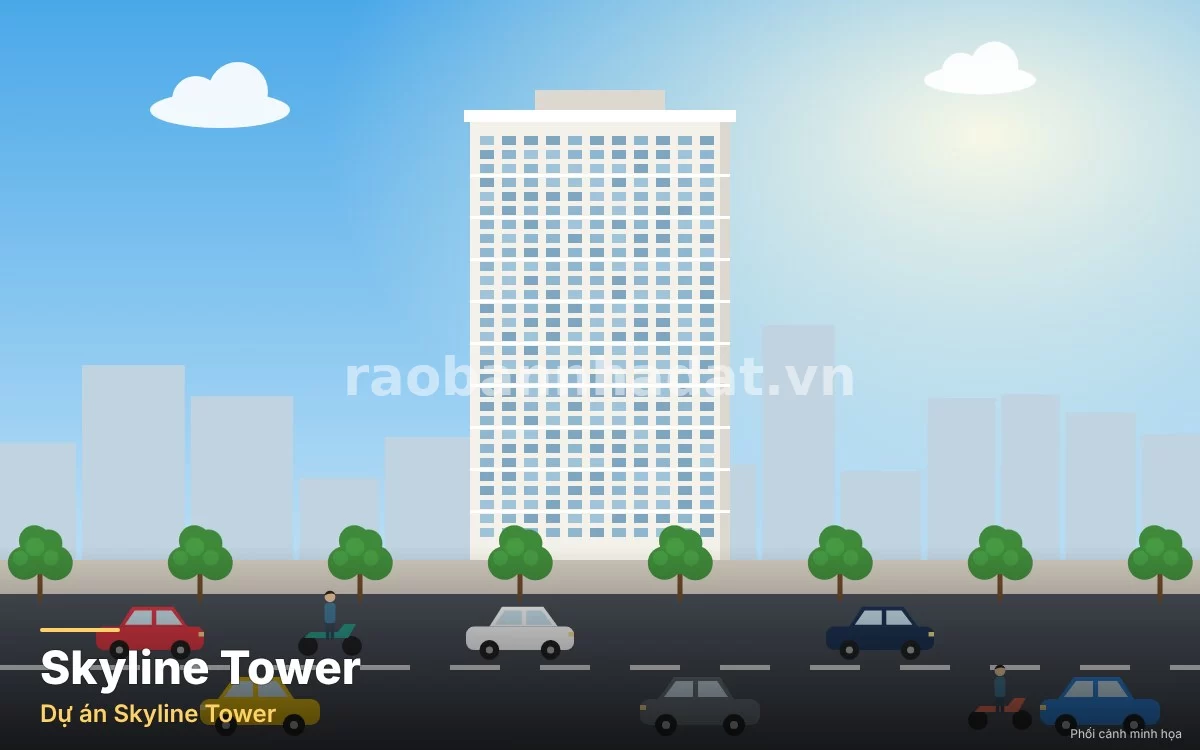 Skyline Tower, Thành phố Hà Nội