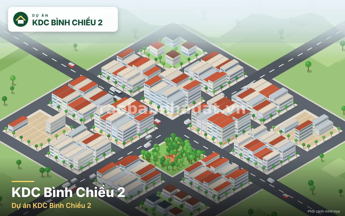 KDC Bình Chiểu 2, Thành phố Hồ Chí Minh