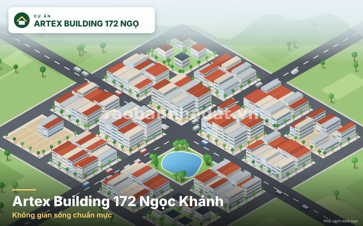 Artex Building 172 Ngọc Khánh, Thành phố Hà Nội