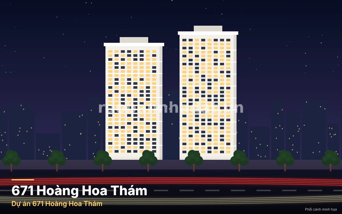 671 Hoàng Hoa Thám, Thành phố Hà Nội