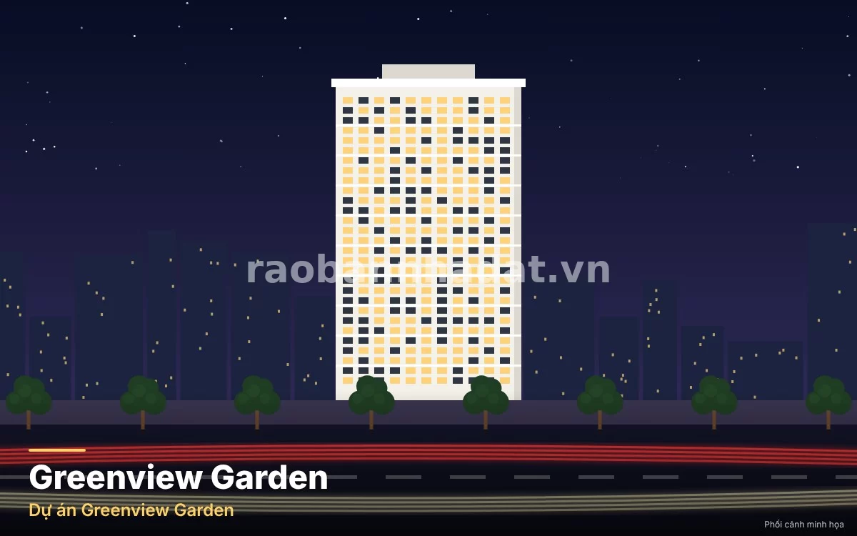 Greenview Garden, Thành phố Hồ Chí Minh