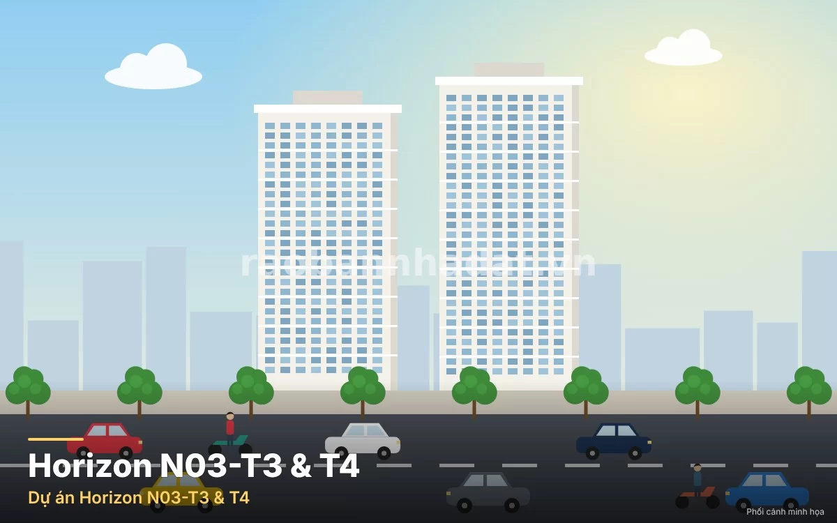 N03-T3&T4 Ngoại Giao Đoàn, Thành phố Hà Nội