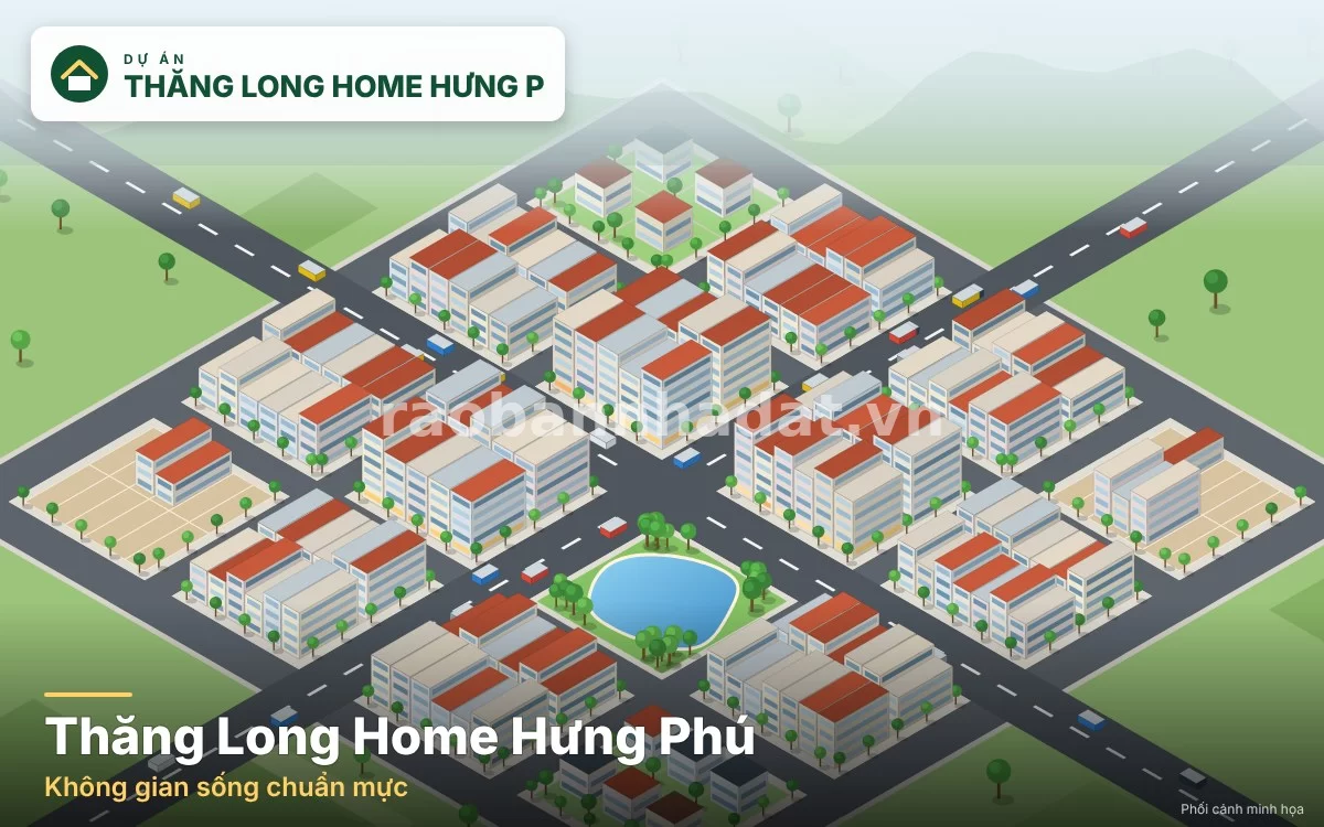 Thăng Long Home Hưng Phú, Thành phố Hồ Chí Minh