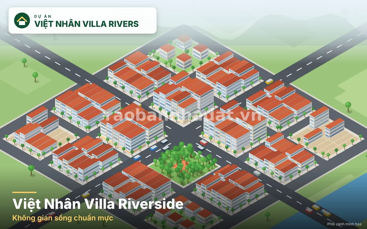 Việt Nhân Villa Riverside, Thành phố Hồ Chí Minh