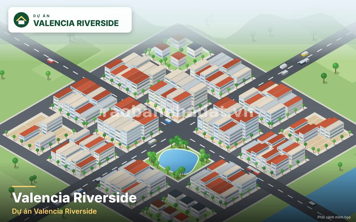 Valencia Riverside, Thành phố Hồ Chí Minh