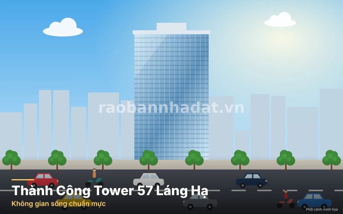 Thành Công Tower 57 Láng Hạ, Thành phố Hà Nội