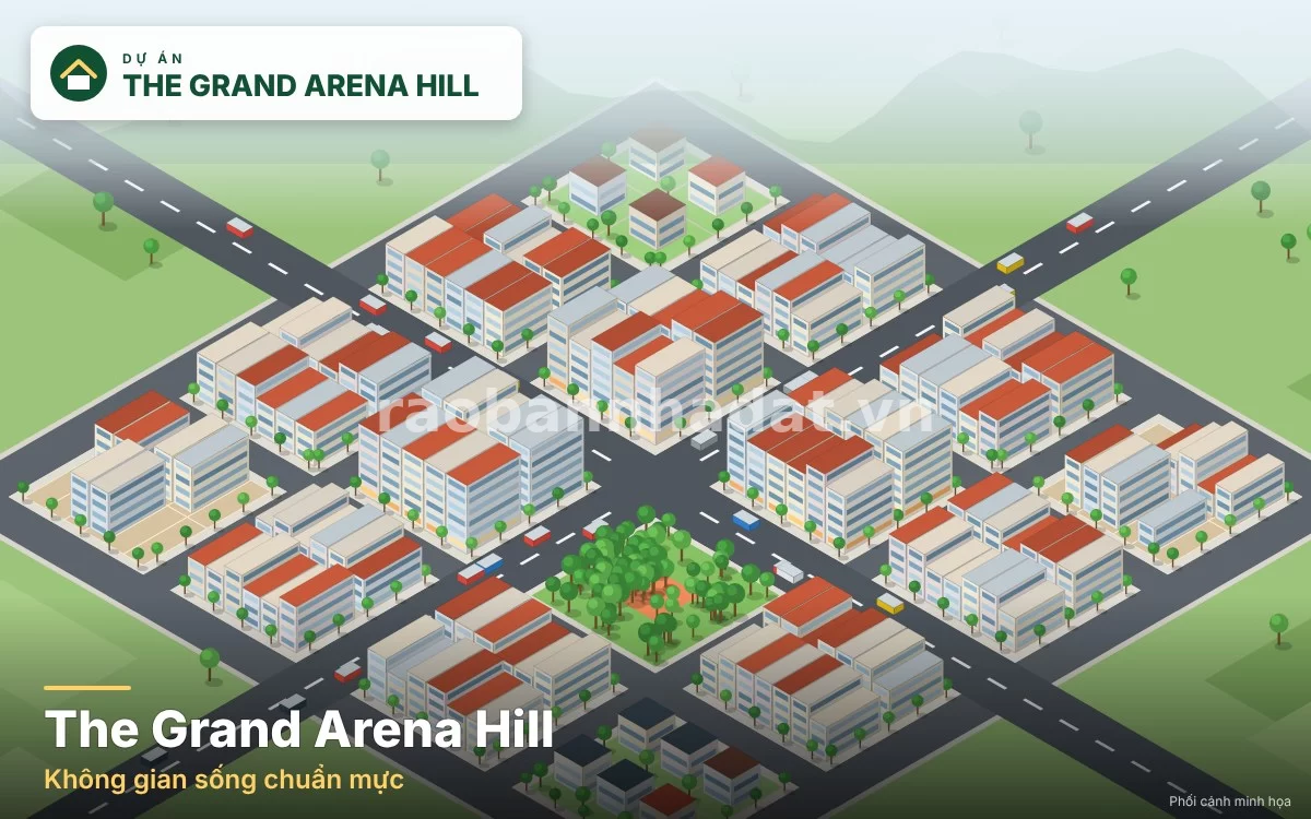 The Grand Arena Hill, Thành phố Hà Nội