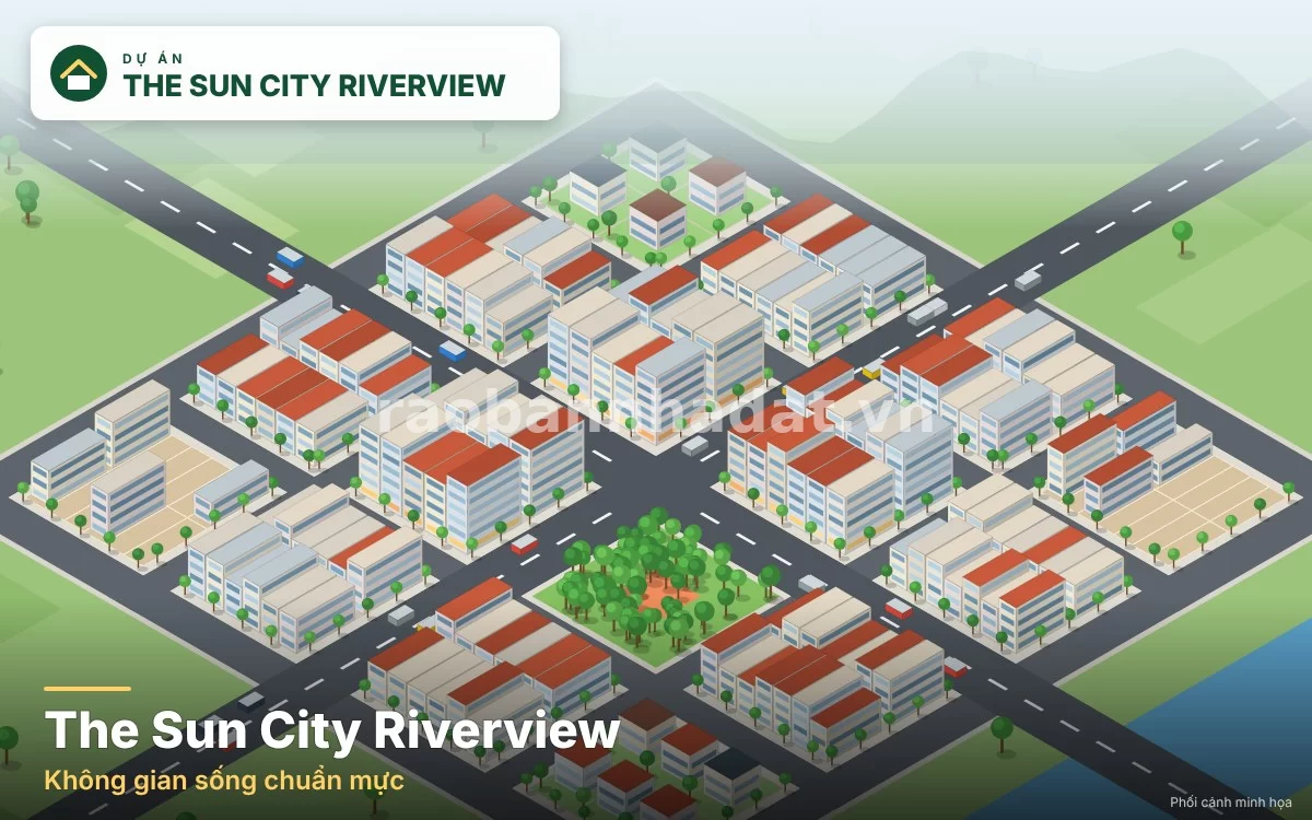 The Sun City Riverview, Thành phố Hồ Chí Minh