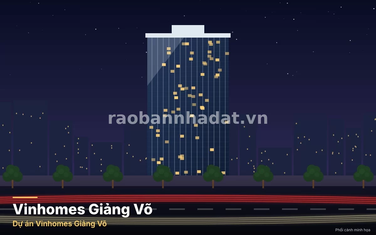 Vinhomes Giảng Võ, Thành phố Hà Nội