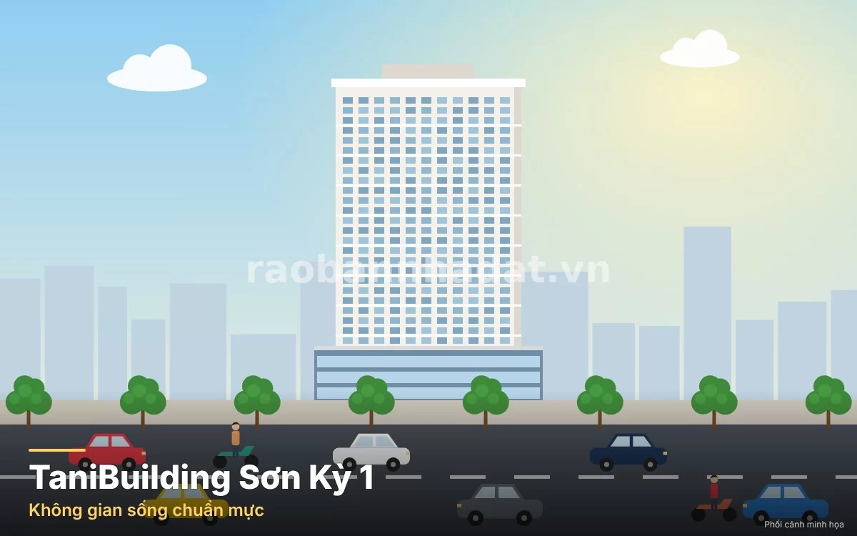 TaniBuilding Sơn Kỳ 1, Thành phố Hồ Chí Minh
