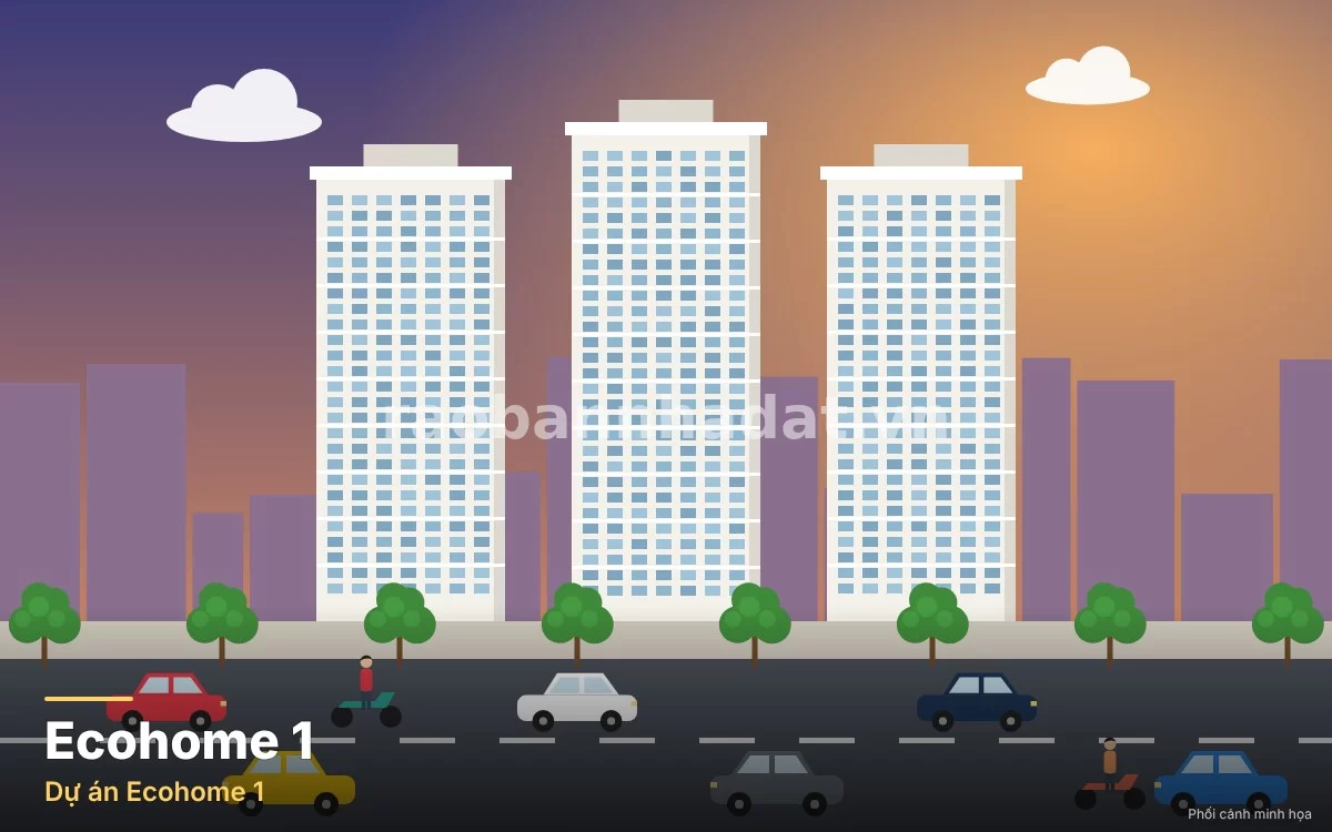 Ecohome 1, Thành phố Hà Nội