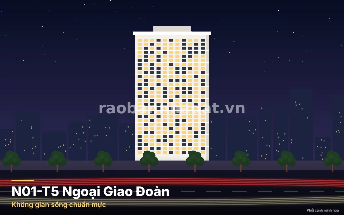 N01-T5 Ngoại Giao Đoàn, Thành phố Hà Nội