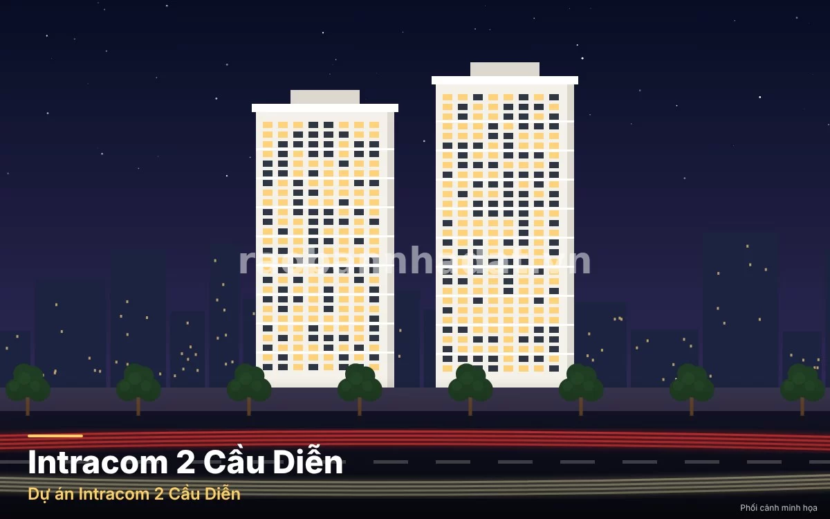 Intracom 2 Cầu Diễn, Thành phố Hà Nội