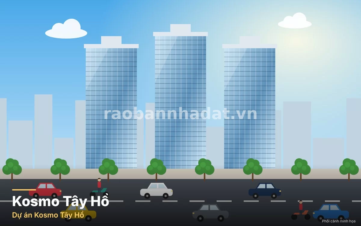 Kosmo Tây Hồ, Thành phố Hà Nội