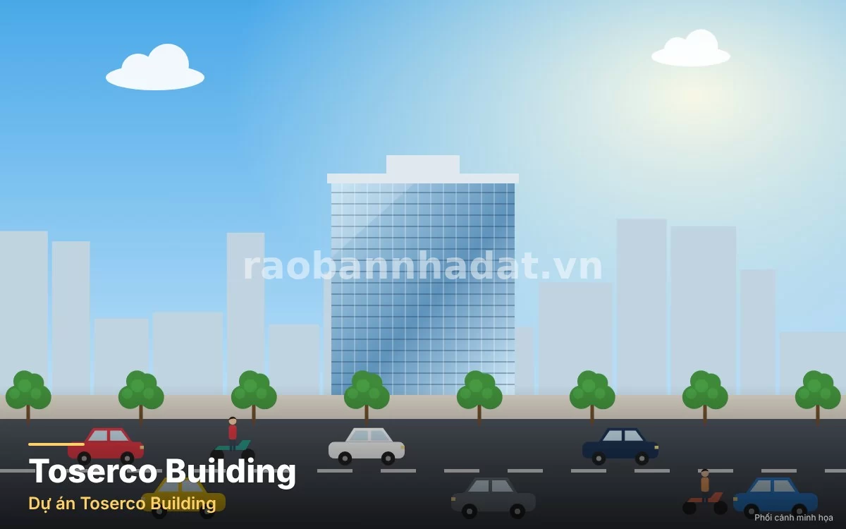 Toserco Building, Thành phố Hà Nội