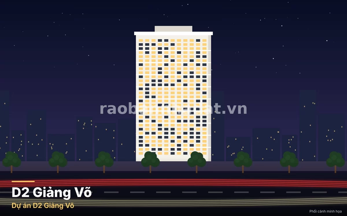 D2 Giảng Võ, Thành phố Hà Nội
