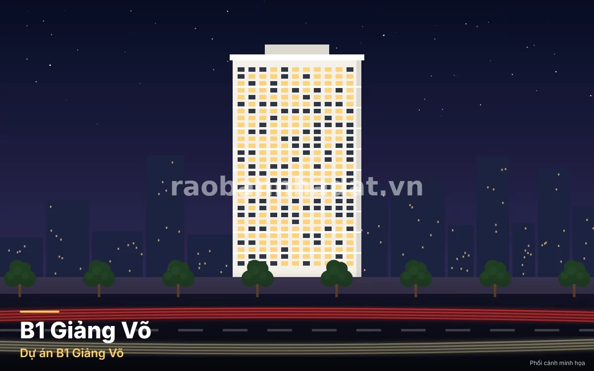 B1 Giảng Võ, Thành phố Hà Nội