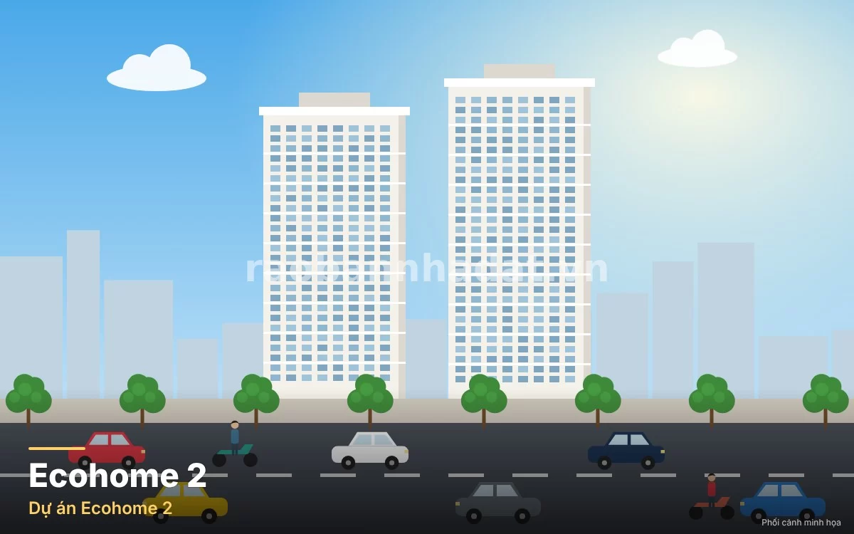 Ecohome 2, Thành phố Hà Nội