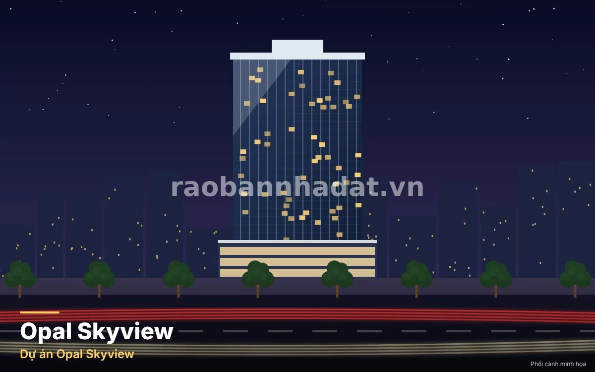 Opal Skyview, Thành phố Hồ Chí Minh