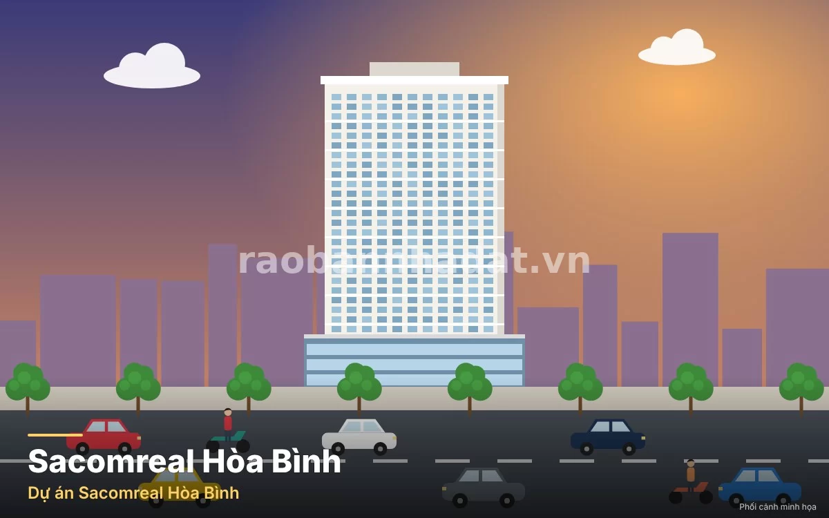 Sacomreal Hòa Bình, Thành phố Hồ Chí Minh