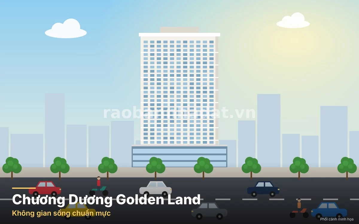 Chương Dương Golden Land, Thành phố Hồ Chí Minh
