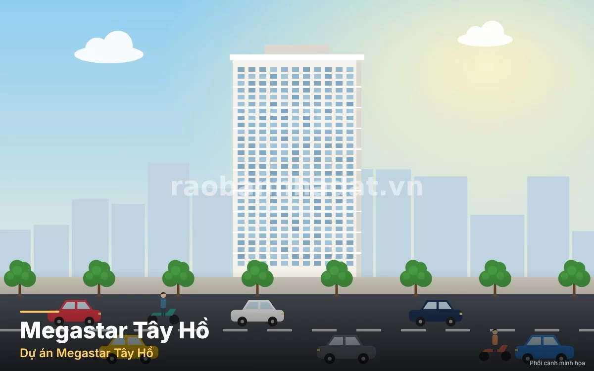 Megastar Tây Hồ, Thành phố Hà Nội