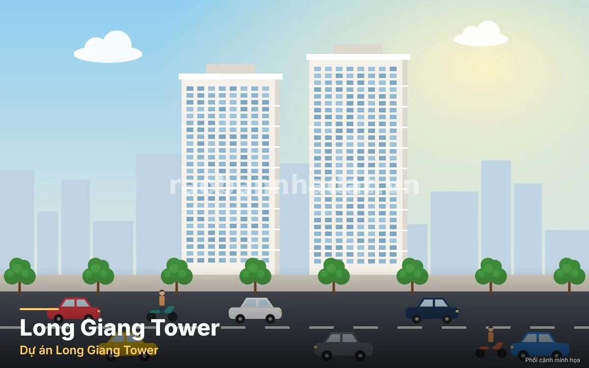 Long Giang Tower, Thành phố Hà Nội