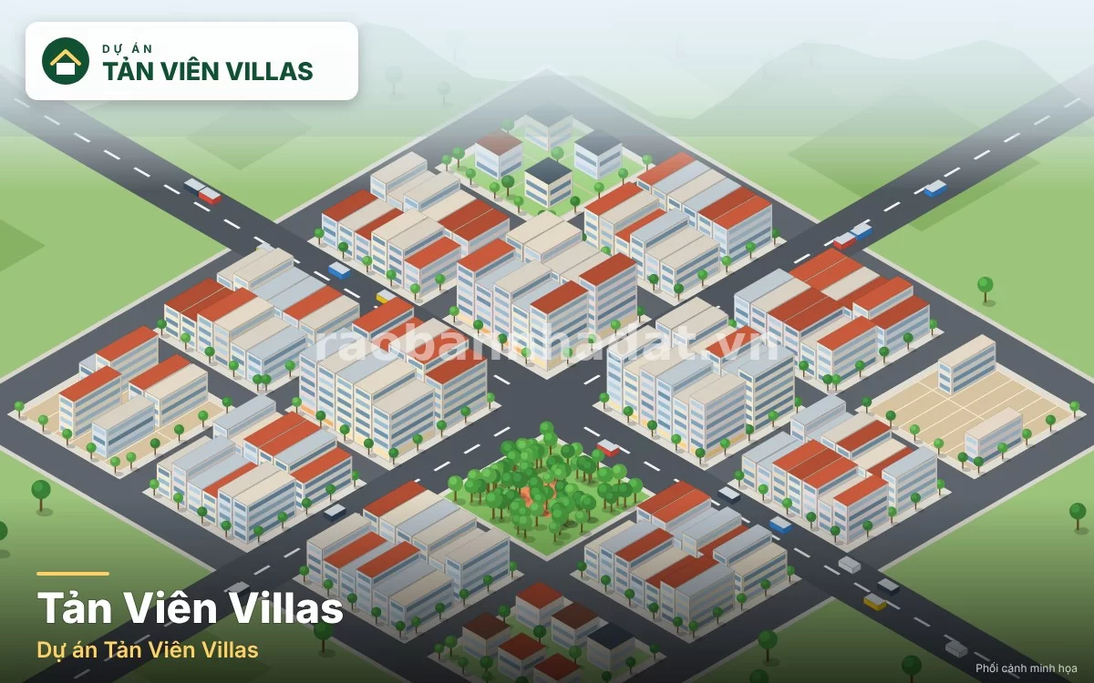 Tản Viên Villas, Thành phố Hà Nội