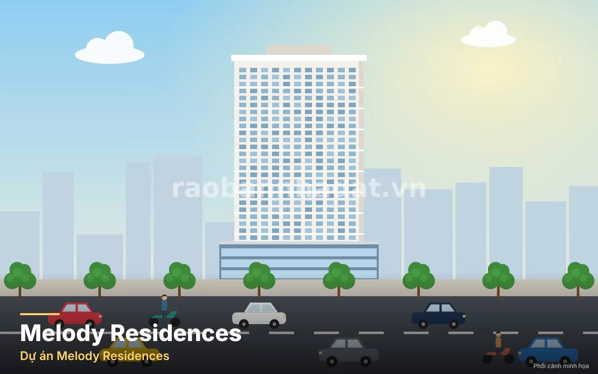 Melody Residences 16 Âu Cơ, Thành phố Hồ Chí Minh