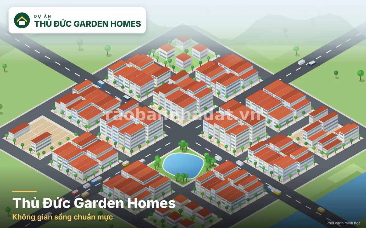 Thu Duc Garden Homes, Thành phố Hồ Chí Minh