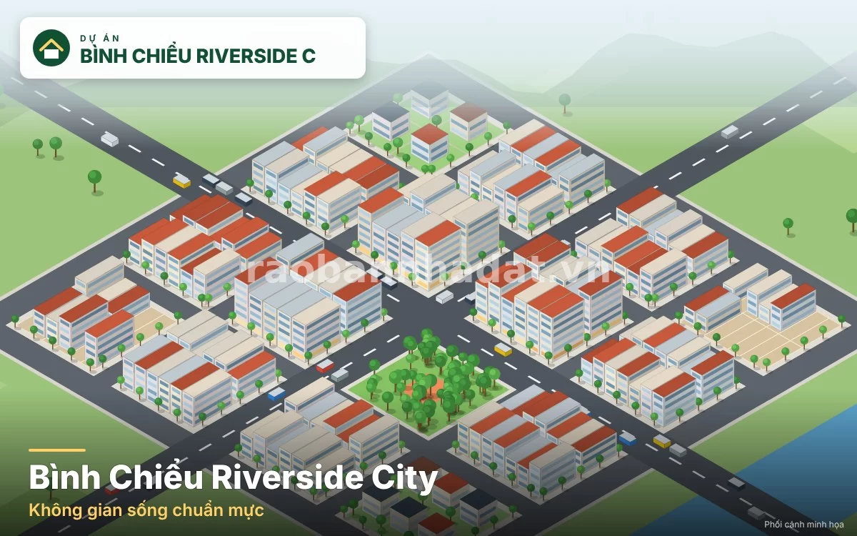 Bình Chiểu Riverside City, Thành phố Hồ Chí Minh