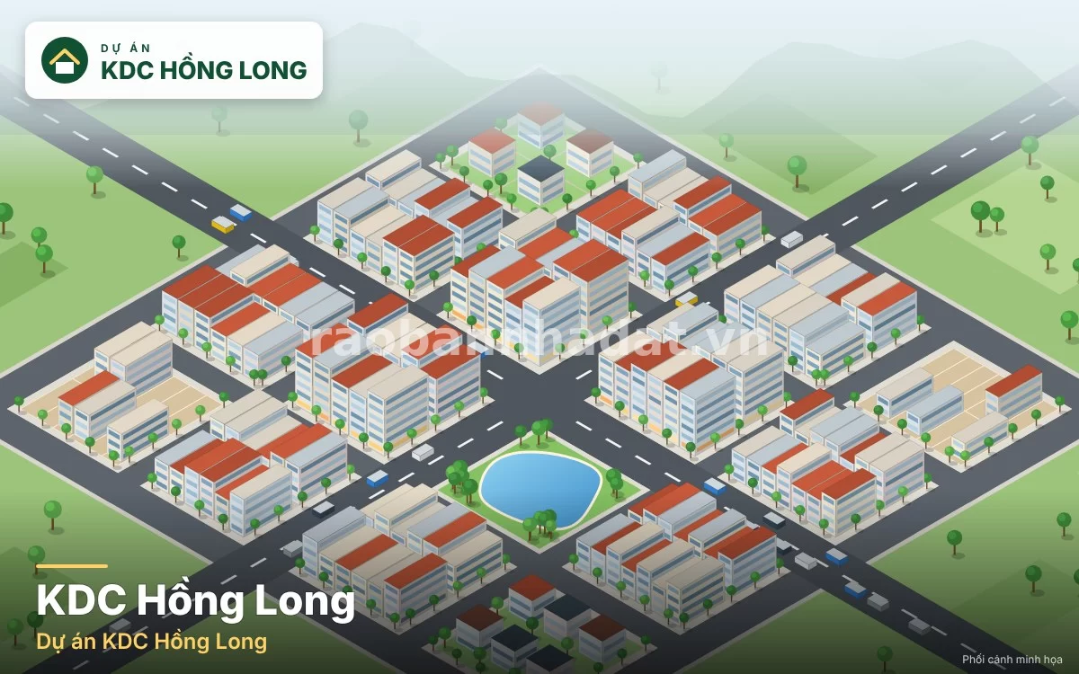 KDC Hồng Long, Thành phố Hồ Chí Minh