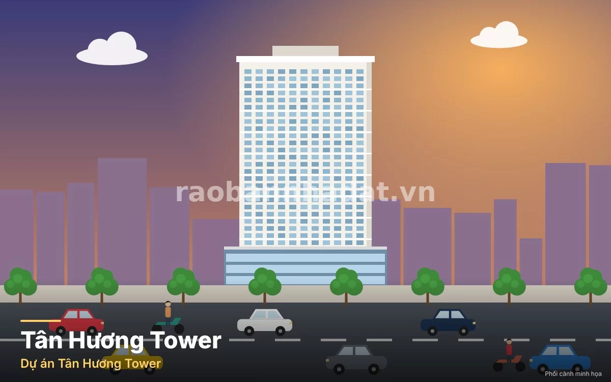 Tân Hương Tower, Thành phố Hồ Chí Minh