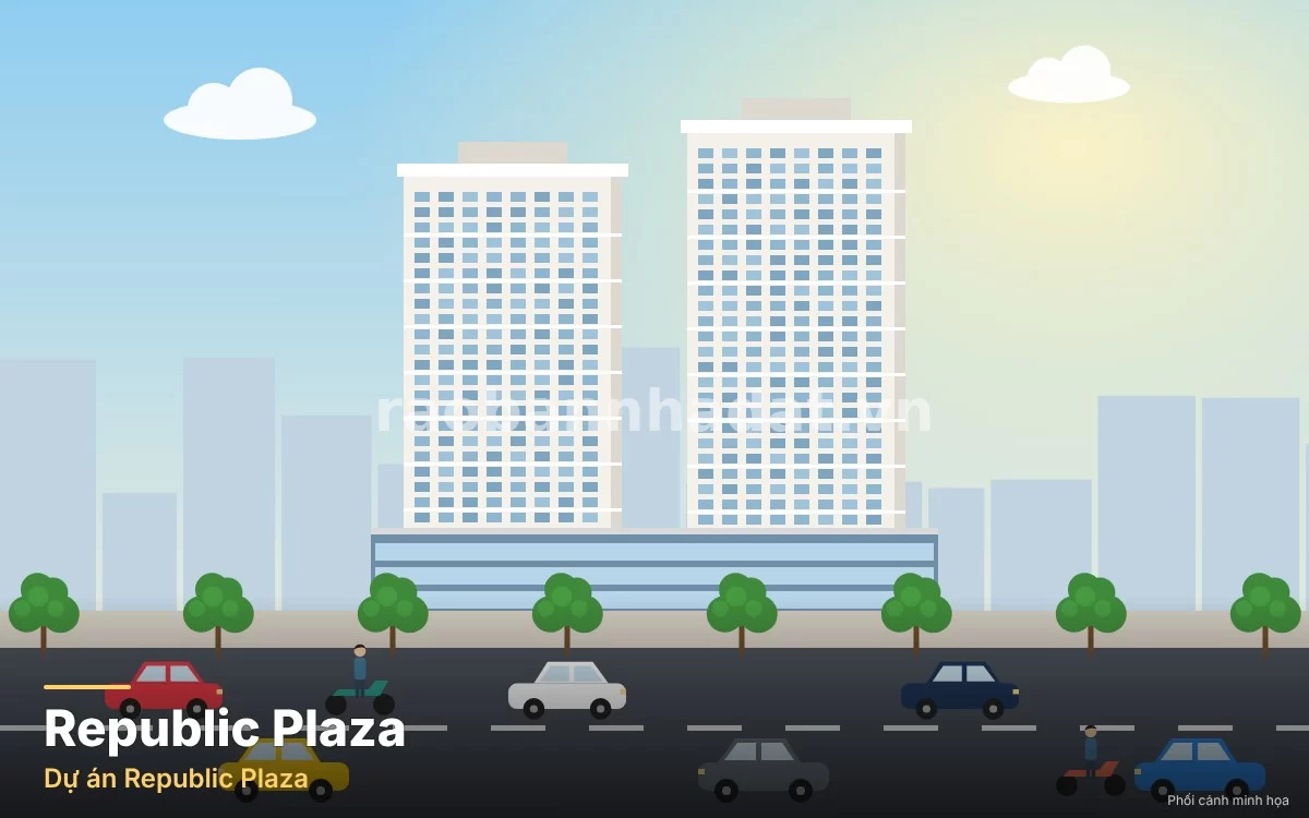 Republic Plaza, Thành phố Hồ Chí Minh
