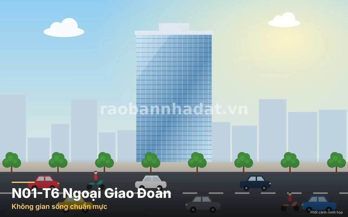 N01-T6 Ngoại Giao Đoàn, Thành phố Hà Nội
