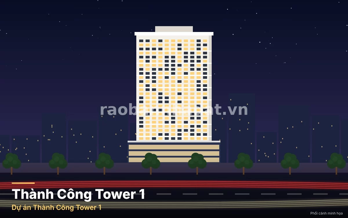 Thành Công Tower 1, Thành phố Hồ Chí Minh
