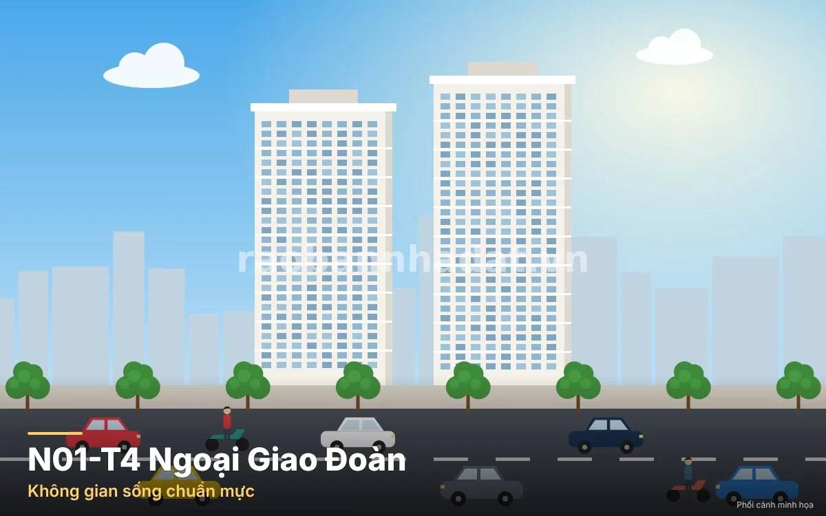 N01-T4 Ngoại Giao Đoàn, Thành phố Hà Nội