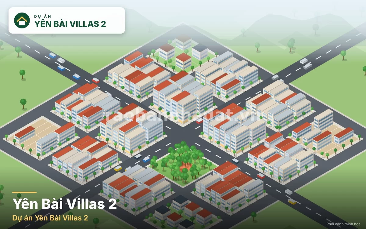Yên Bài Villas 2, Thành phố Hà Nội
