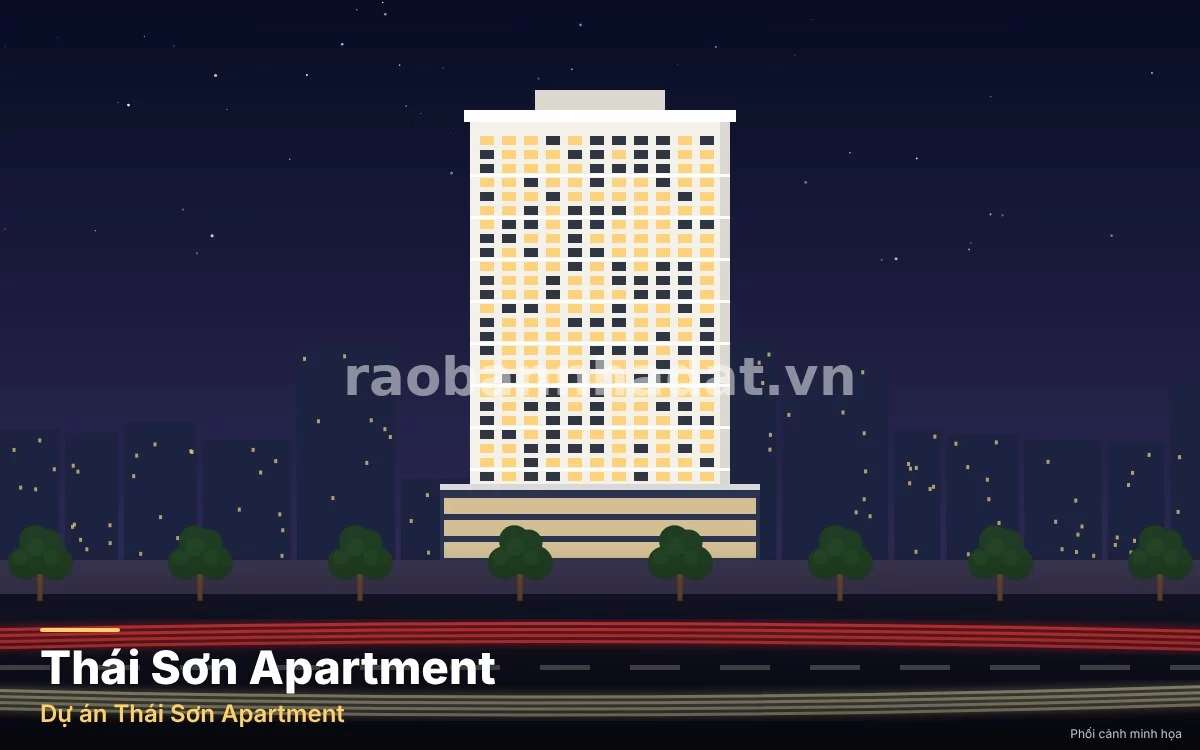 Thái Sơn Apartment, Thành phố Hồ Chí Minh