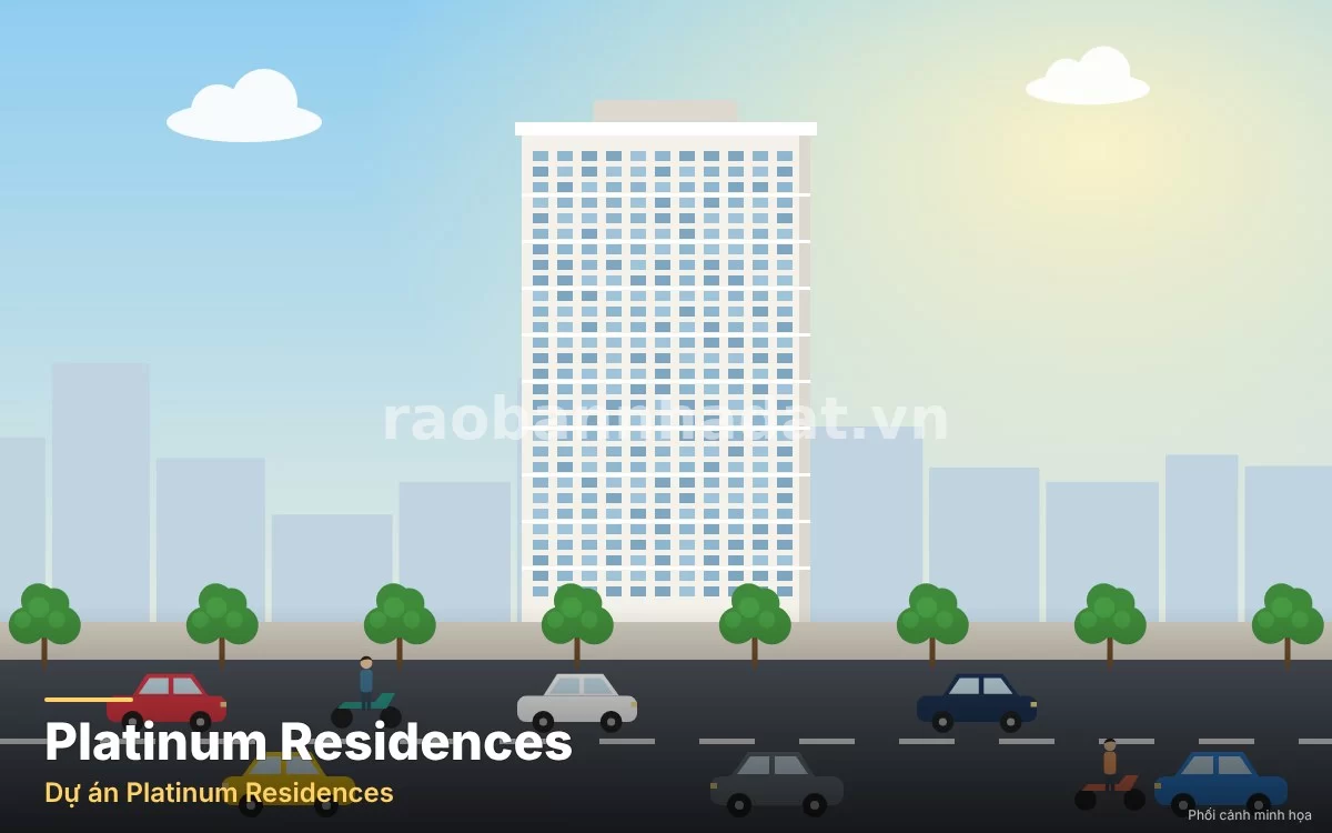 Platinum Residences, Thành phố Hà Nội