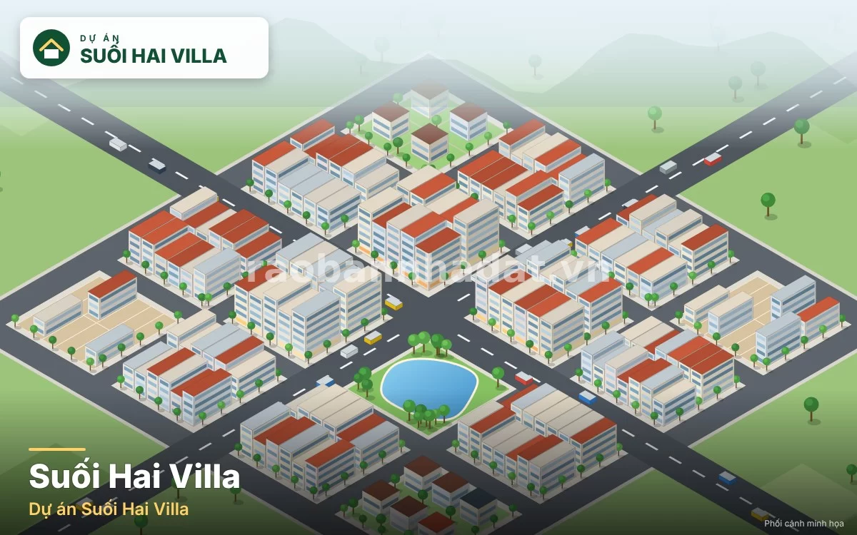 Suối Hai Villa, Thành phố Hà Nội