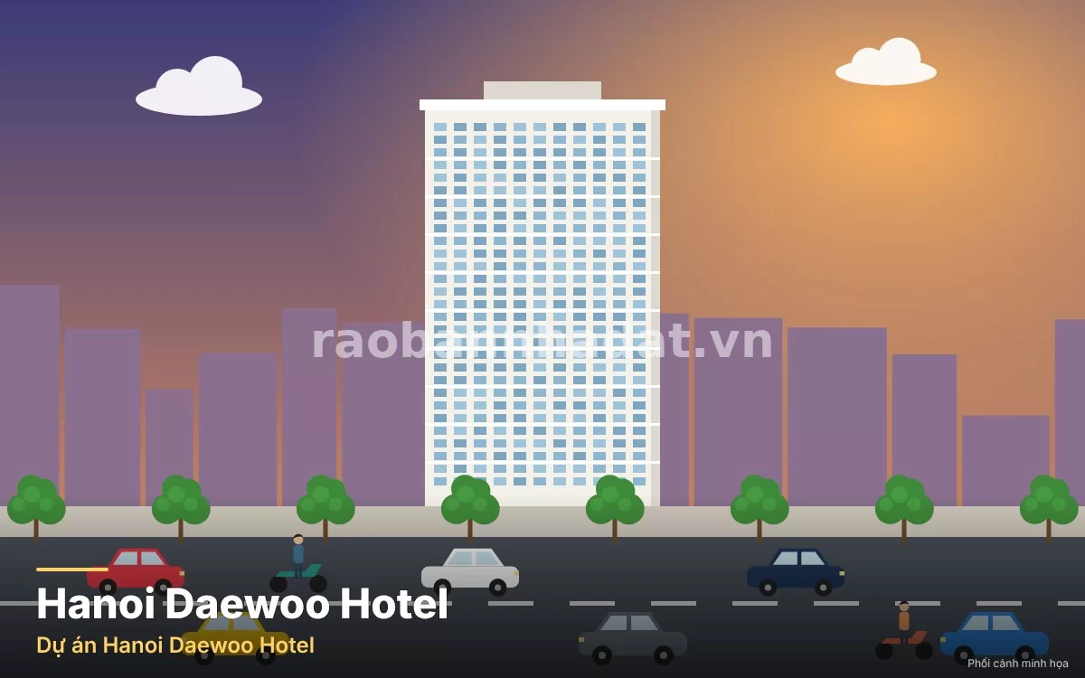 Hanoi Daewoo Hotel, Thành phố Hà Nội