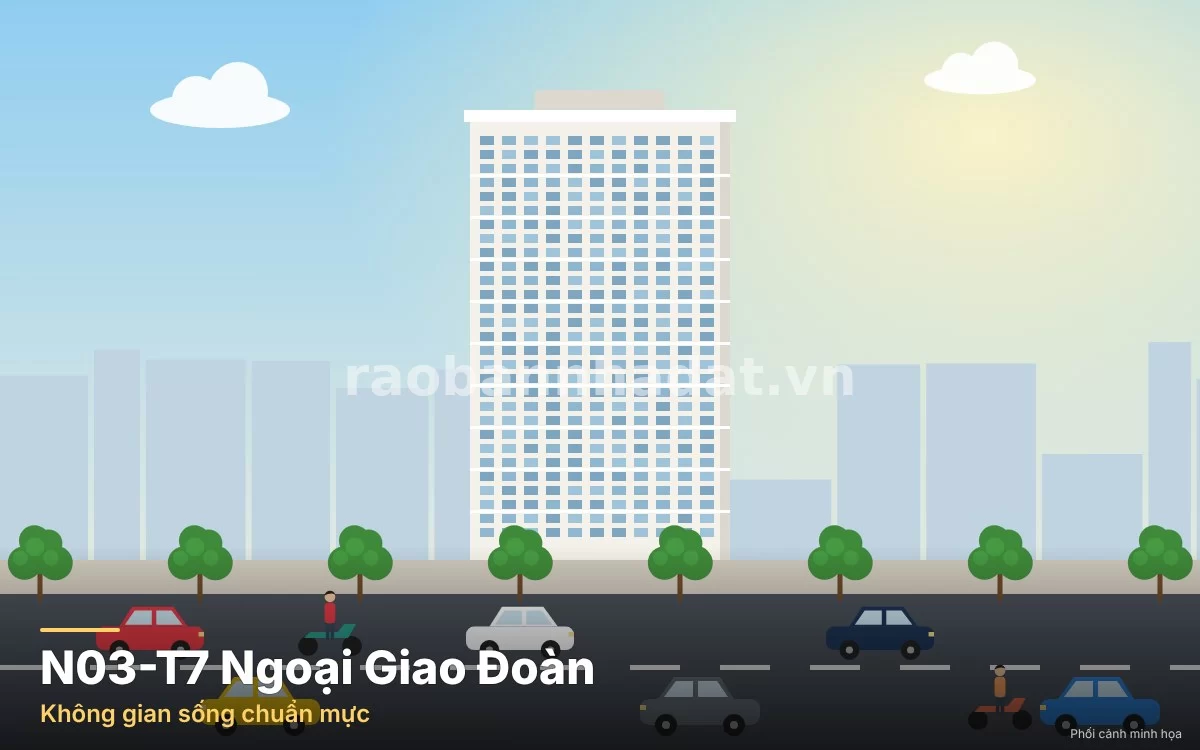 N03-T7 Ngoại Giao Đoàn, Thành phố Hà Nội