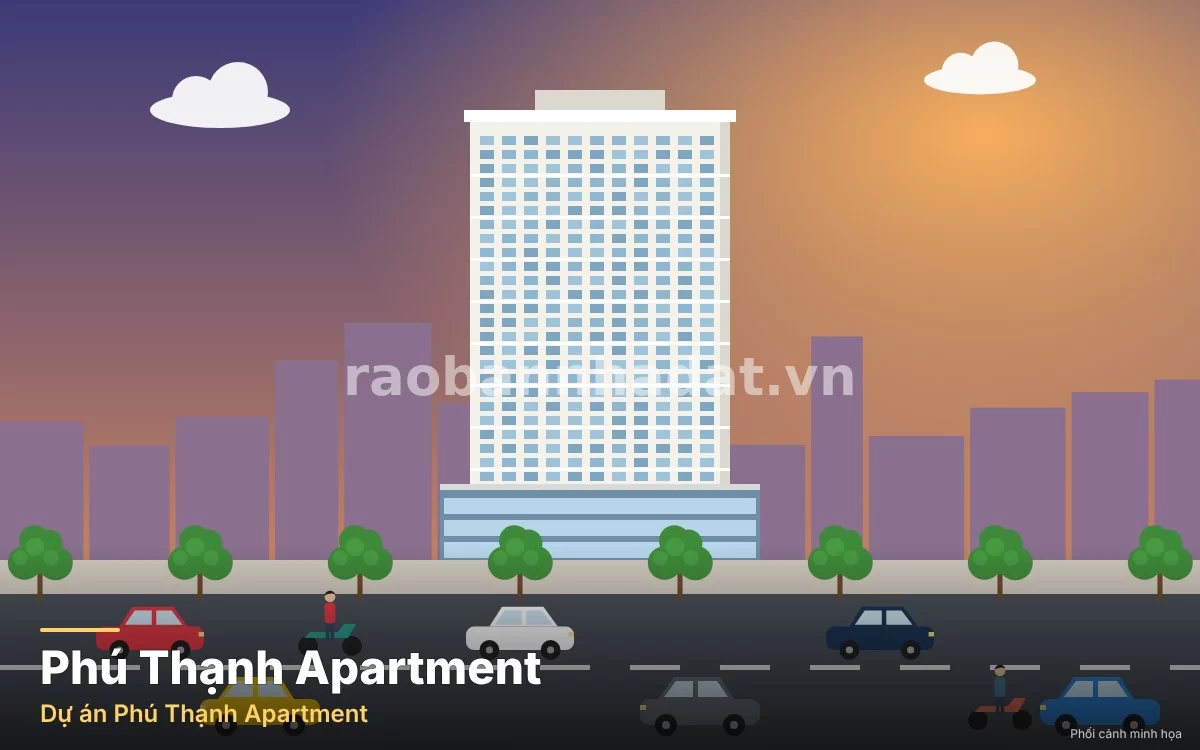 Phú Thạnh Apartment, Thành phố Hồ Chí Minh
