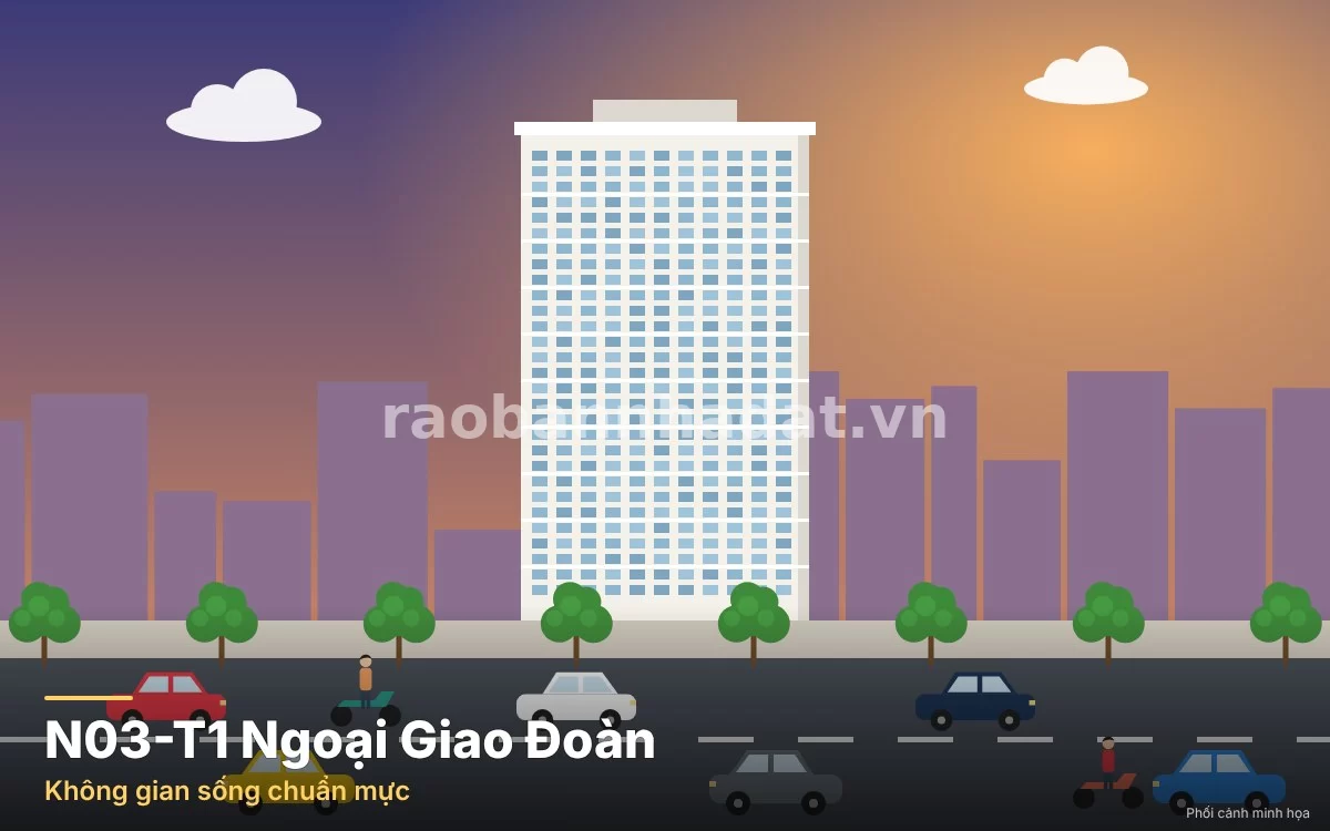 N03-T1 Ngoại Giao Đoàn, Thành phố Hà Nội