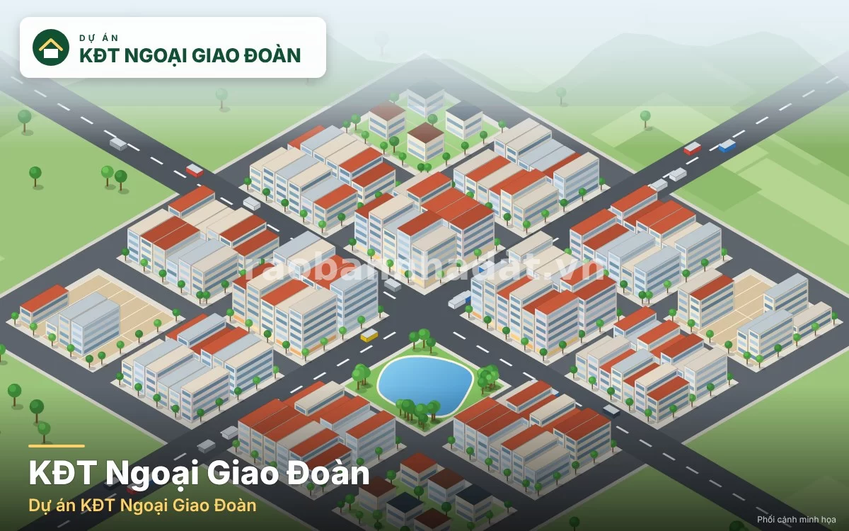 Khu Ngoại Giao Đoàn, Thành phố Hà Nội